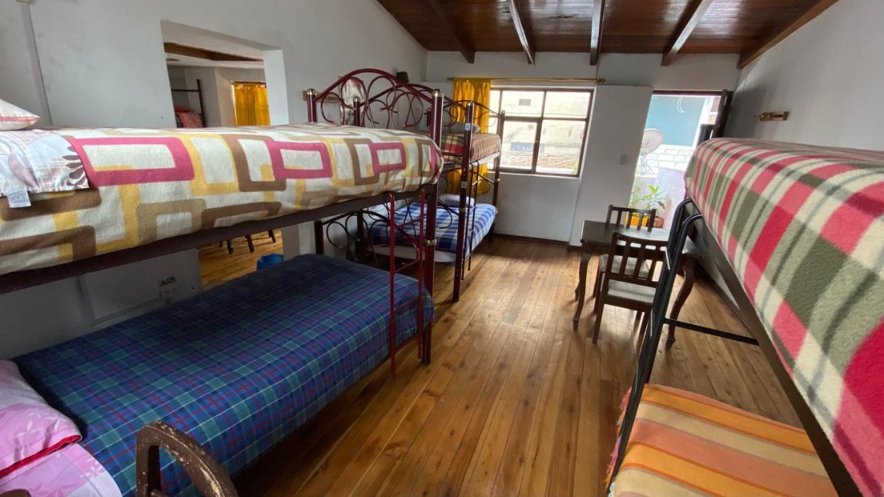 Hostal La Guayunga Rooftop Quito Esterno foto