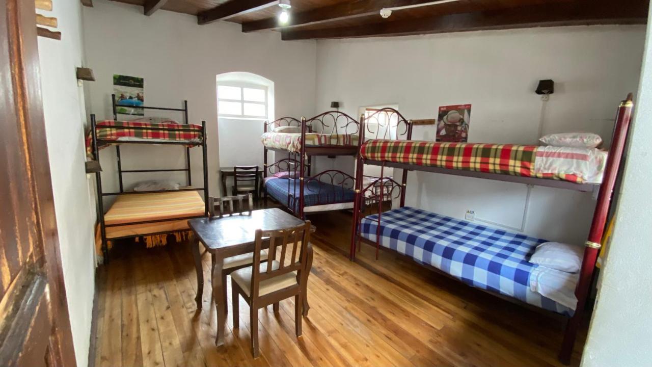 Hostal La Guayunga Rooftop Quito Esterno foto