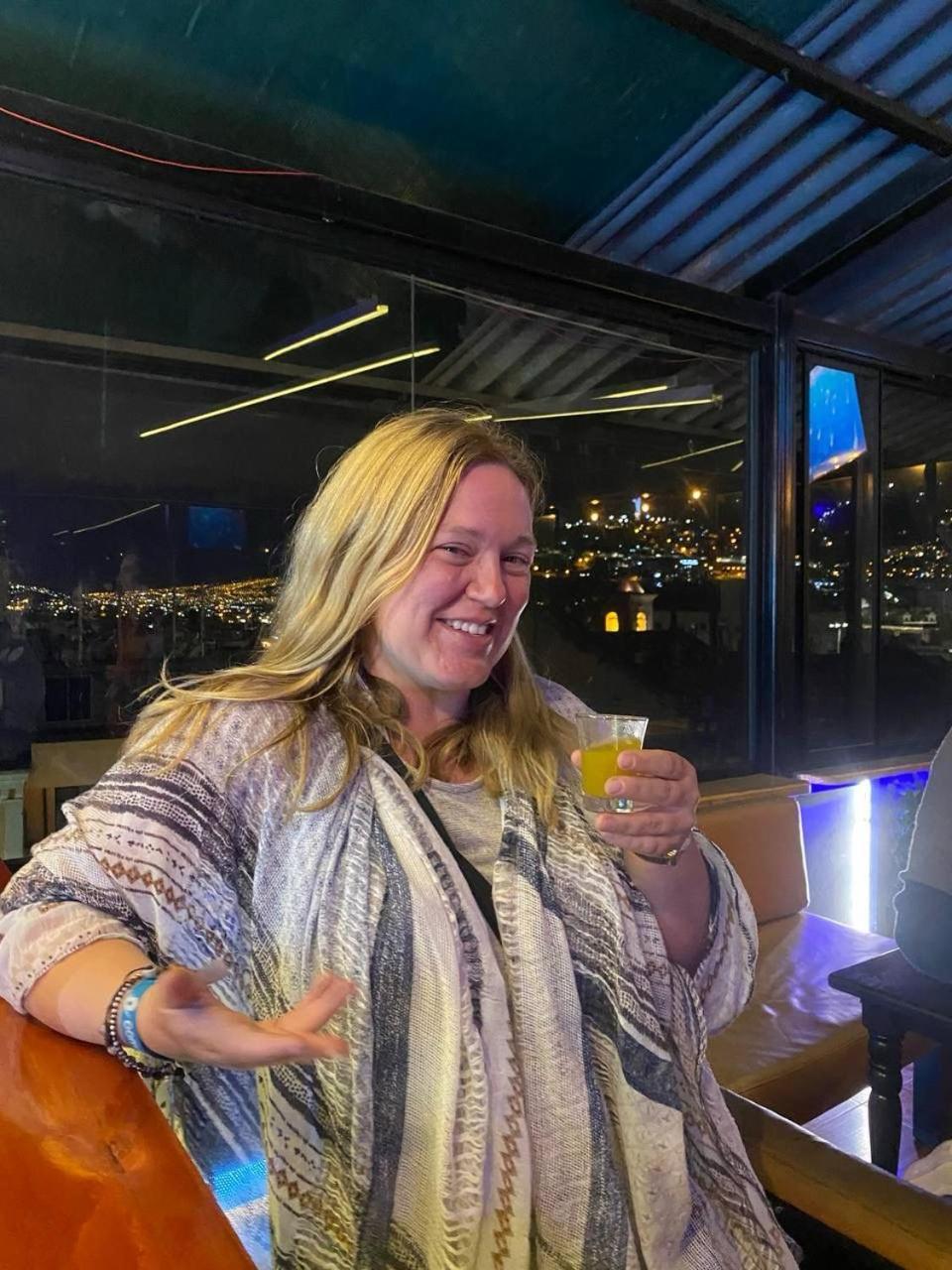 Hostal La Guayunga Rooftop Quito Esterno foto