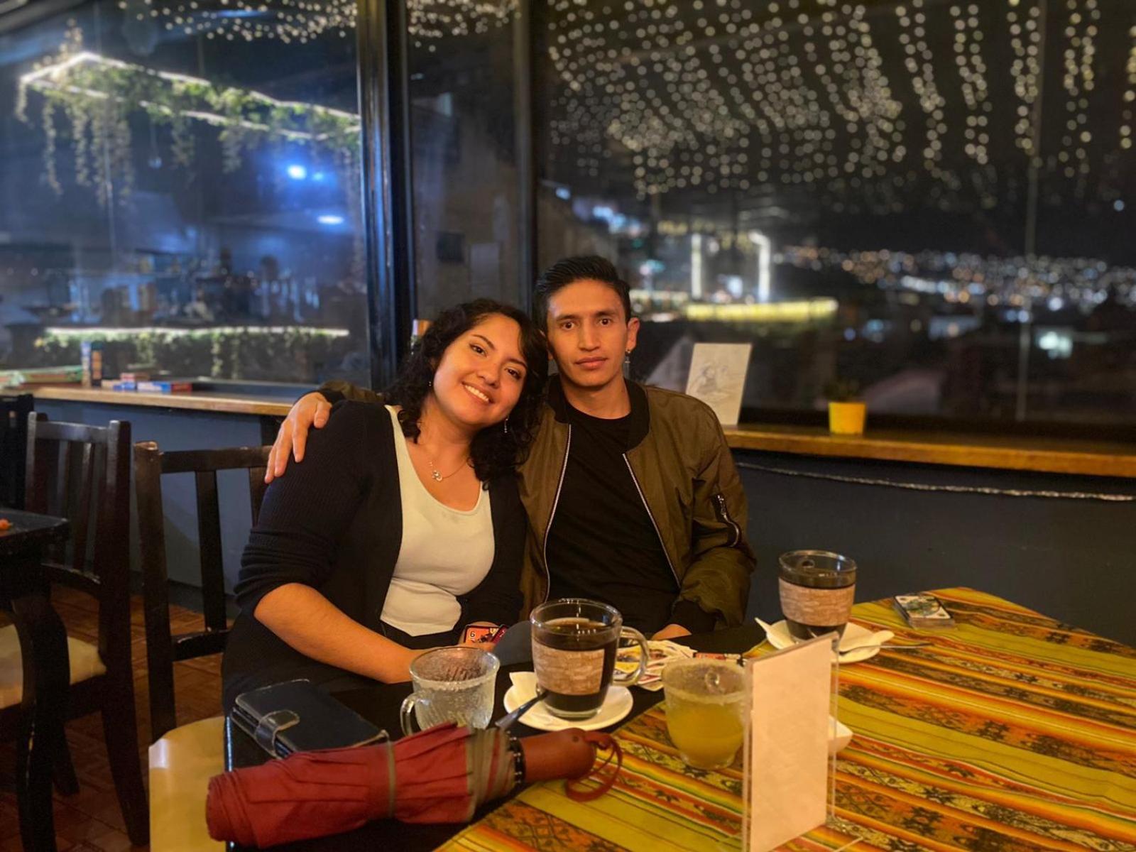 Hostal La Guayunga Rooftop Quito Esterno foto