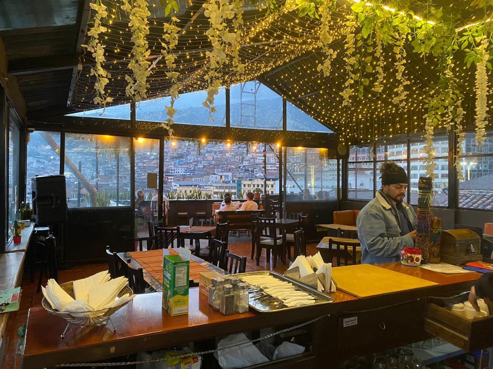 Hostal La Guayunga Rooftop Quito Esterno foto